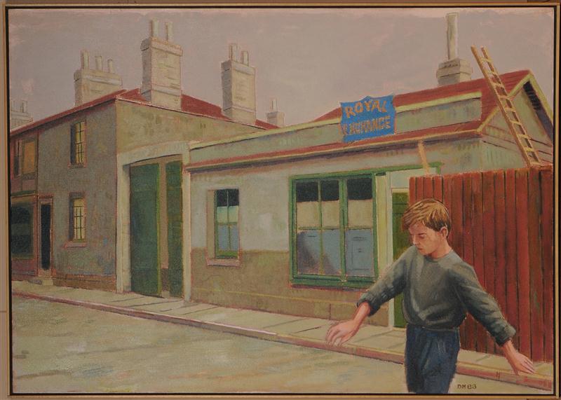 DUNCAN HANNAH (b. 1952):