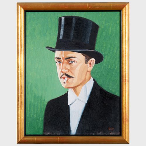 DUNCAN HANNAH (B. 1952): WILLIAM
