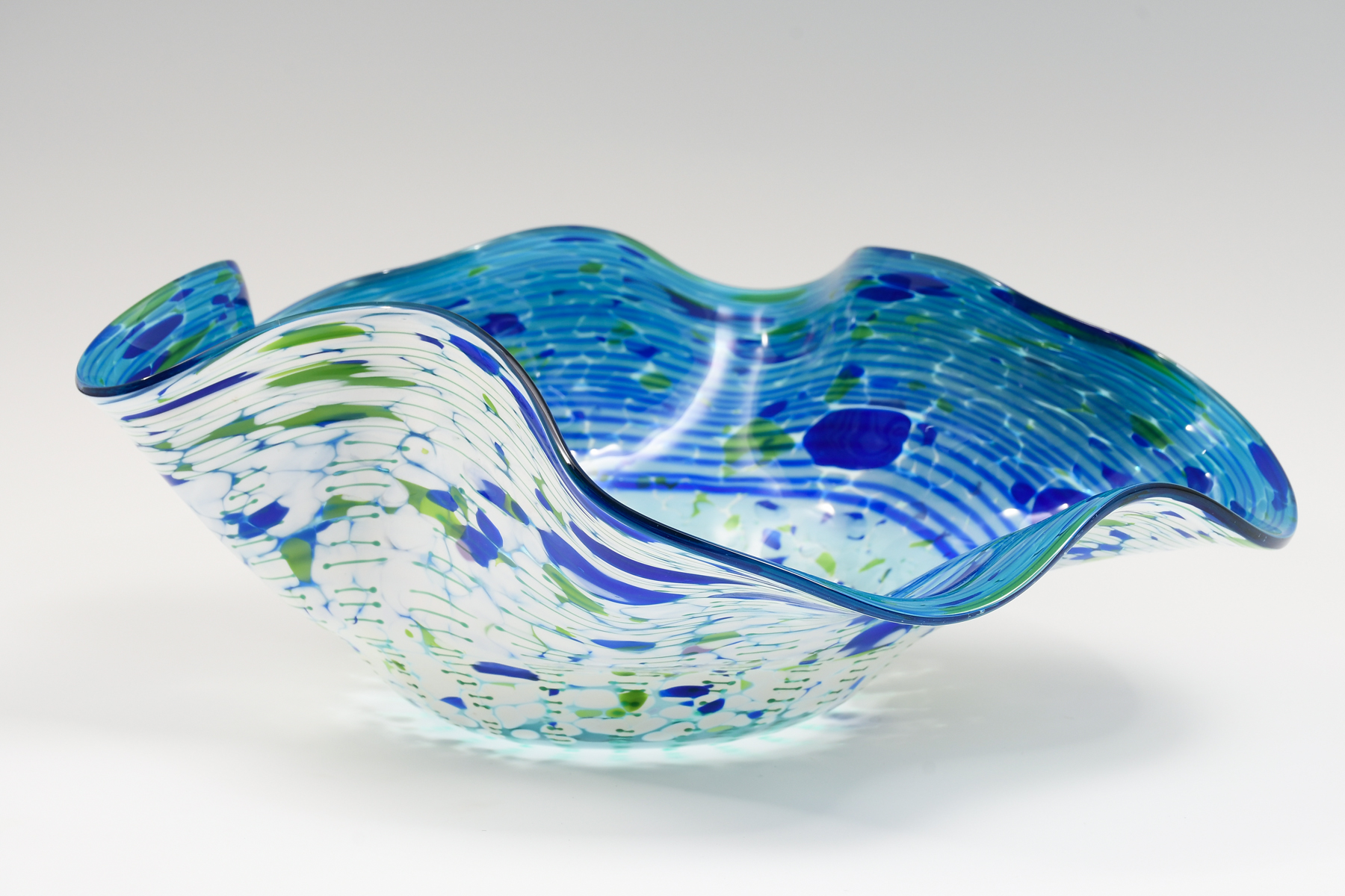 DUNCAN MCCLELLAN ART GLASS BOWL: