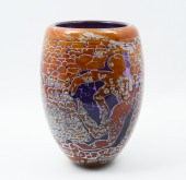 DUNCAN MCCLELLAN ART GLASS VAS