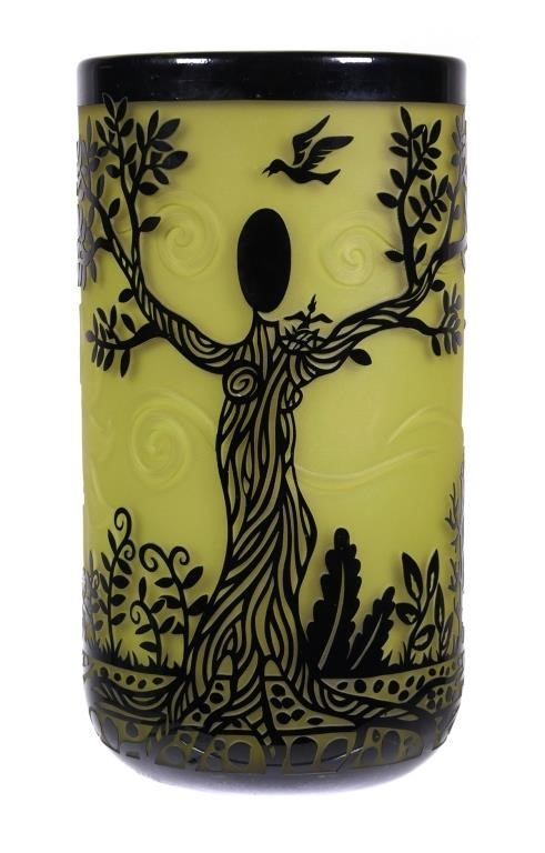 DUNCAN MCCLELLAN, CAMEO GLASS