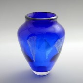 DUNCAN MCCLELLAN DICHROIC VASE