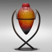 Duncan McClellan. Large vase o