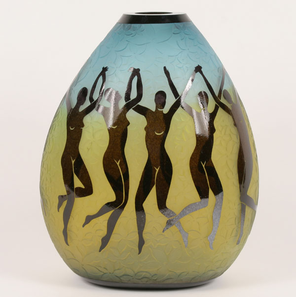 Duncan McClellan studio art glass