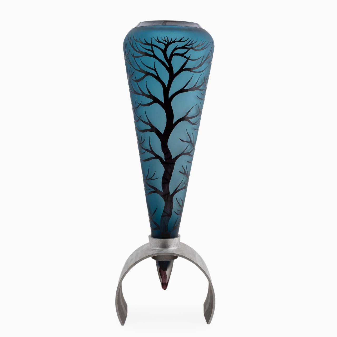 DUNCAN MCCLELLAN TREE VASE,