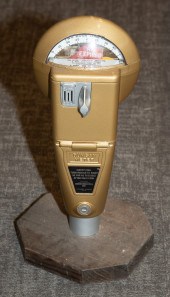 DUNCAN PARKING METER HEAD Enam
