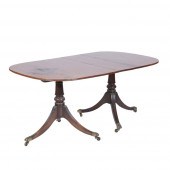 DUNCAN PHYFE ANTIQUE PERIOD TW