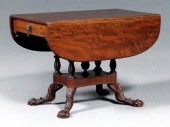 Duncan Phyfe breakfast table,