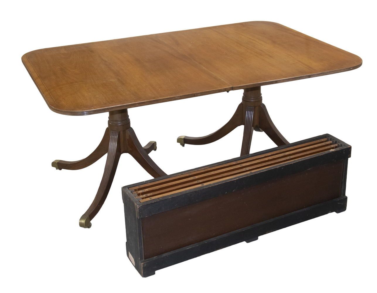 DUNCAN PHYFE STYLE DINING TABLE