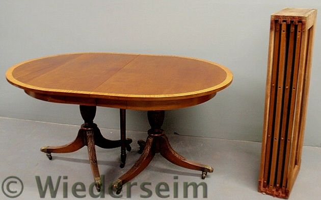Duncan Phyfe style inlaid