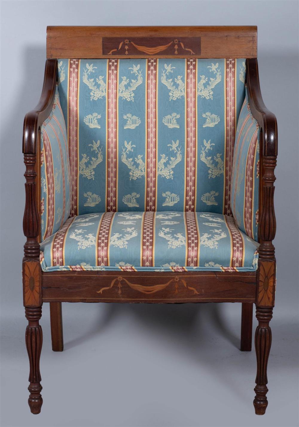 DUNCAN PHYFE STYLE MAHOGANY