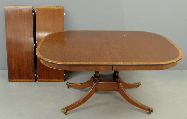 Duncan Phyfe style mahogany