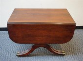 DUNCAN PHYFE STYLE MAHOGANY DR