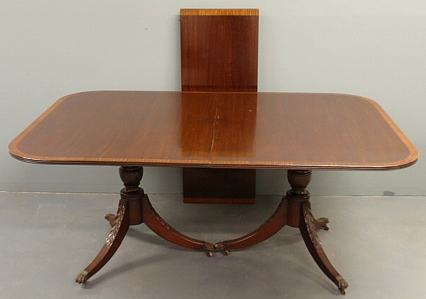 Duncan Phyfe style mahogany