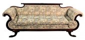 DUNCAN PHYFE STYLE SOFA, HAVIN