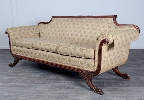 DUNCAN PHYFE STYLE SOFA20th Century