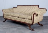 DUNCAN PHYFE STYLE SOFA20th Ce