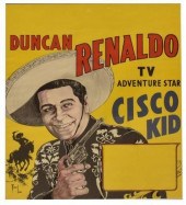 DUNCAN RENALDO CISCO KID POSTE