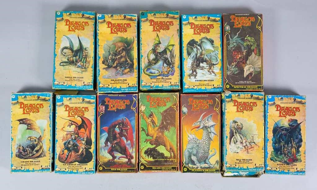 DUNGEONS AND DRAGON METAL