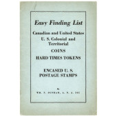 DUNHAM CATALOG US COINS, ENCAS