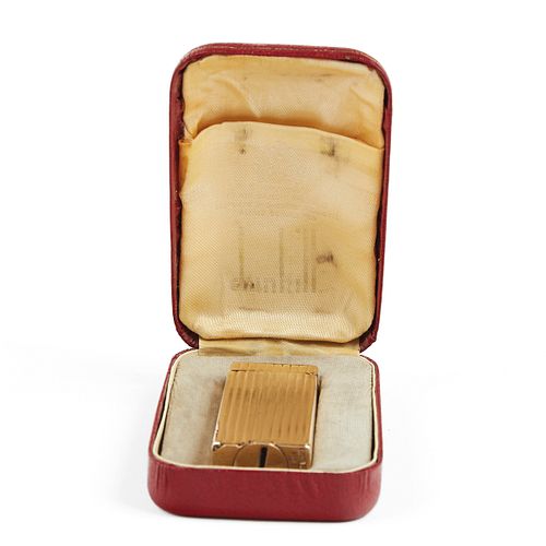 DUNHILL 14K GOLD JACKETED