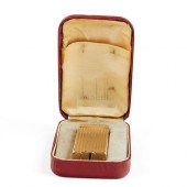 DUNHILL 14K GOLD JACKETED ROLL