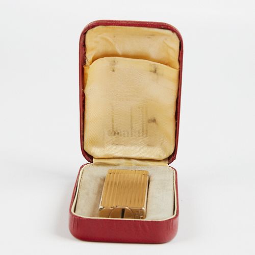 DUNHILL 14K GOLD JACKETED