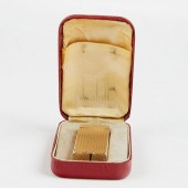 DUNHILL 14K GOLD JACKETED ROLL
