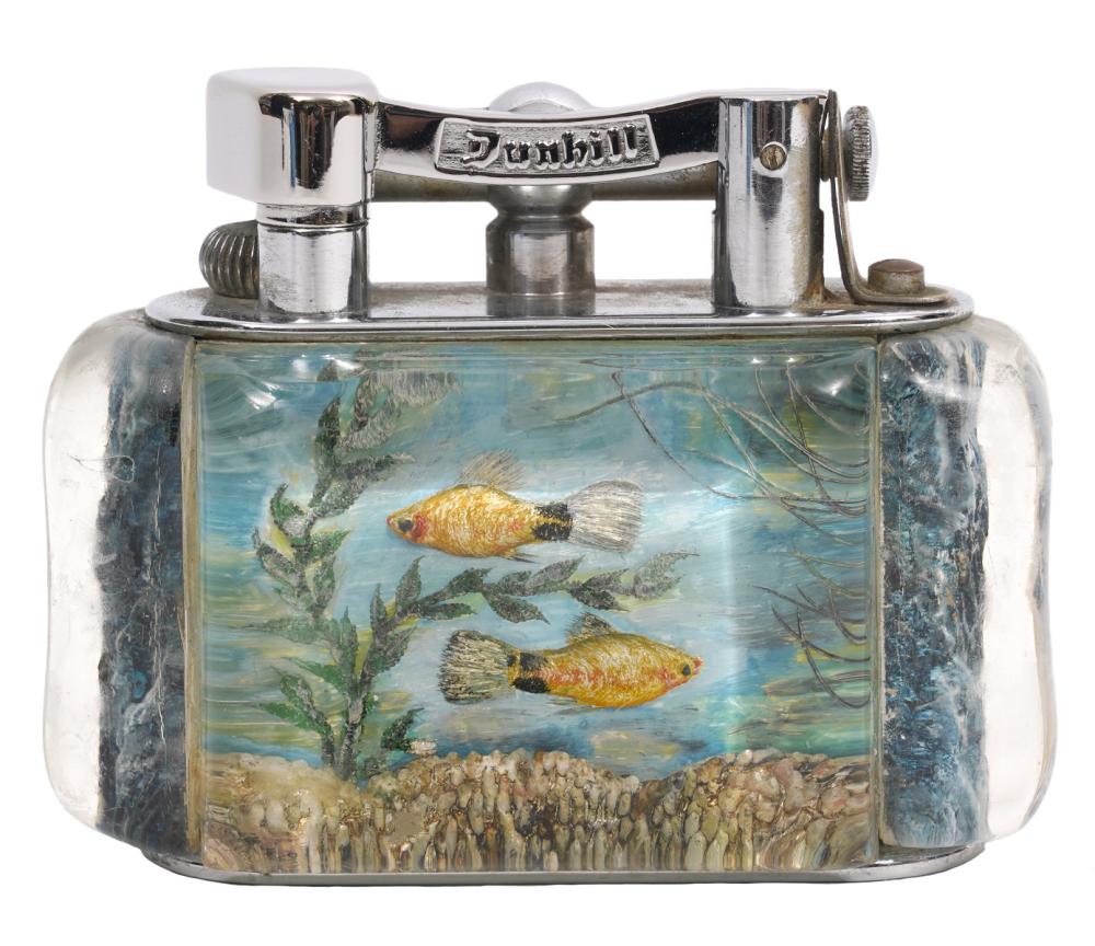 DUNHILL AQUARIUM TABLE