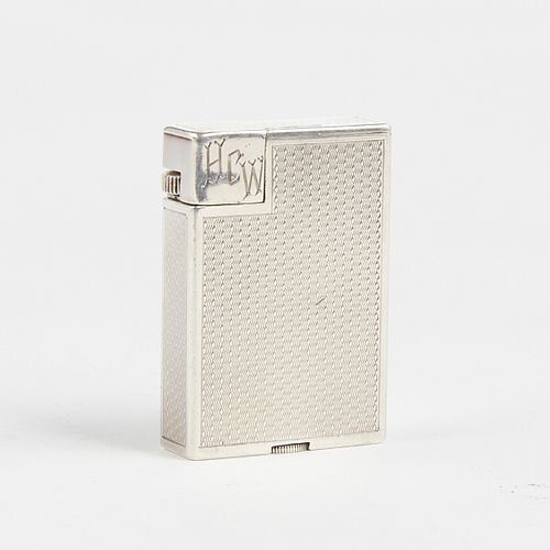 DUNHILL BROADBOY SILVER PLATED