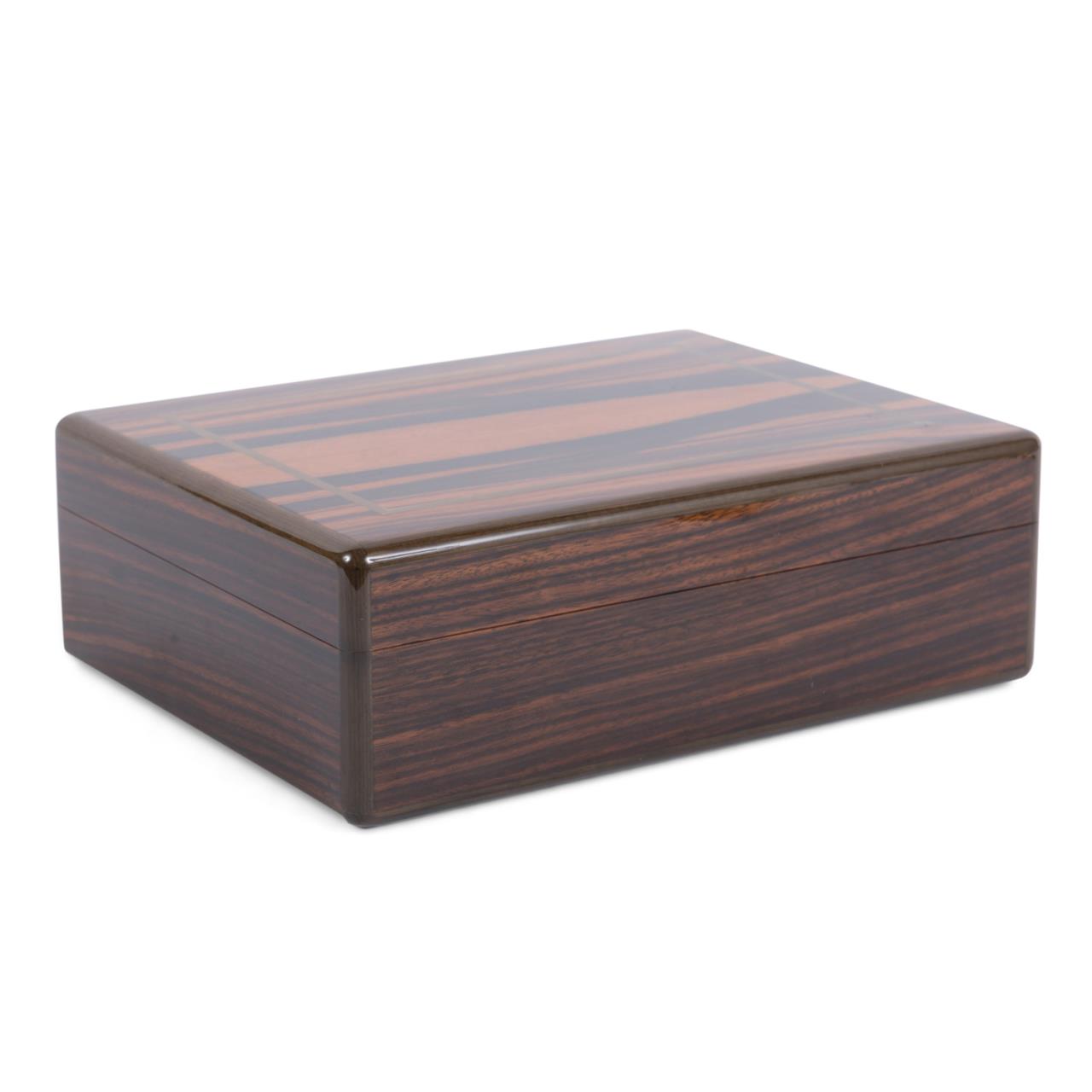 DUNHILL COROMANDEL WOOD HUMIDOR