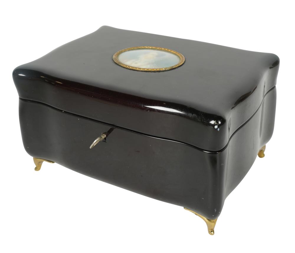 DUNHILL MUSIC BOX JEWELRY