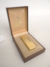 Dunhill propane lighter in cas