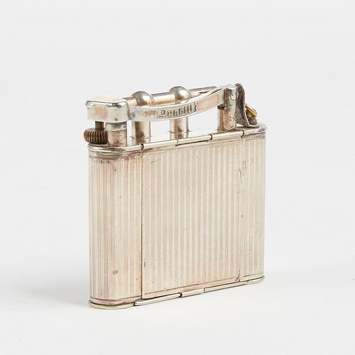 DUNHILL SILVER PLATED LIGHTER