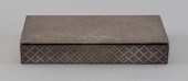 DUNHILL STERLING SILVER CIGARE