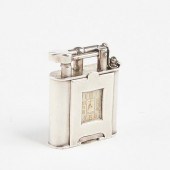 DUNHILL STERLING SILVER SWING