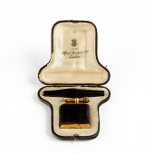 DUNHILL SWING ARM LIGHTER W/ 9