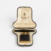 DUNHILL SWING ARM LIGHTER W/ 9