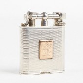 DUNHILL SWING ARM SOLID STERLI