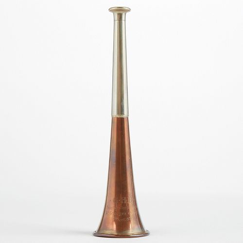 DUNHILL "THE HUNTING HORN" TABLE