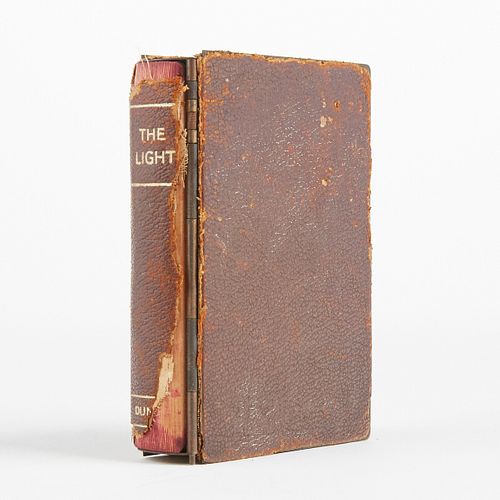 DUNHILL "THE LIGHT" BOOK TABLE
