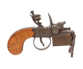 DUNHILL TINDER PISTOL LIGHTER<