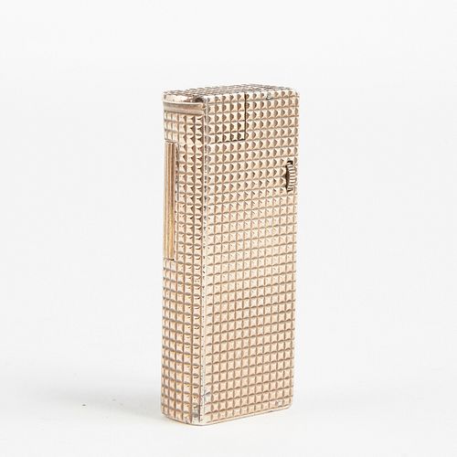 DUNHILL VERMEIL BROADBOY LIGHTER