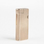 DUNHILL VERMEIL BROADBOY LIGHT