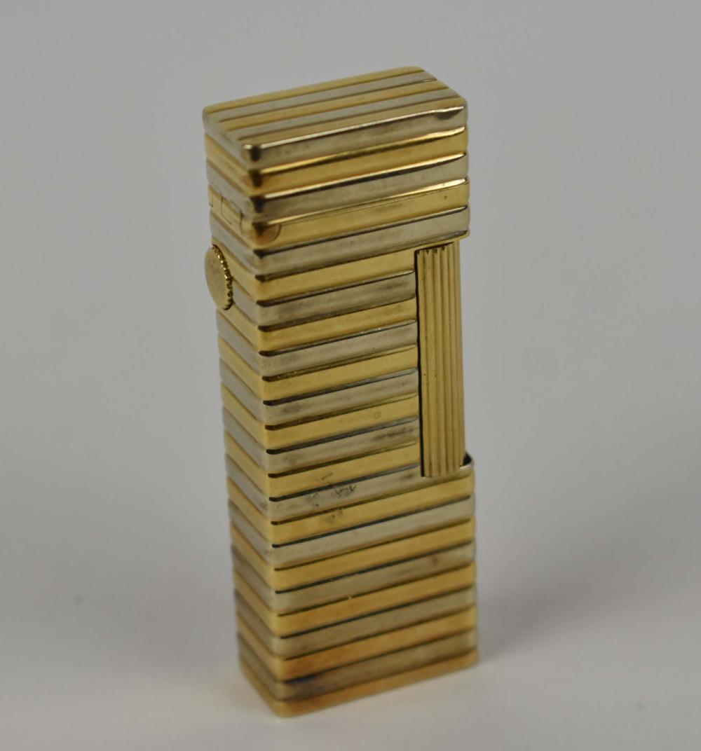 DUNHILL VINTAGE GOLD CASED FLINT
