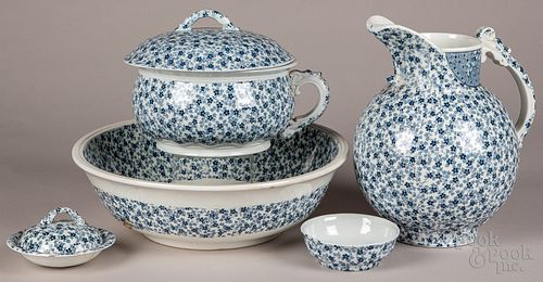 DUNN BENNETT & CO. FOUR PIECE