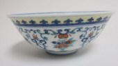 DUOCAI FLORAL BOWL WITH YONGZH