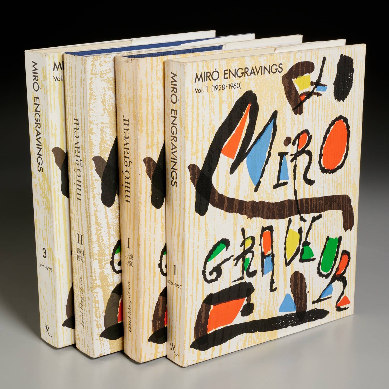 DUPIN, MIRO ENGRAVINGS / GRAVEUR,