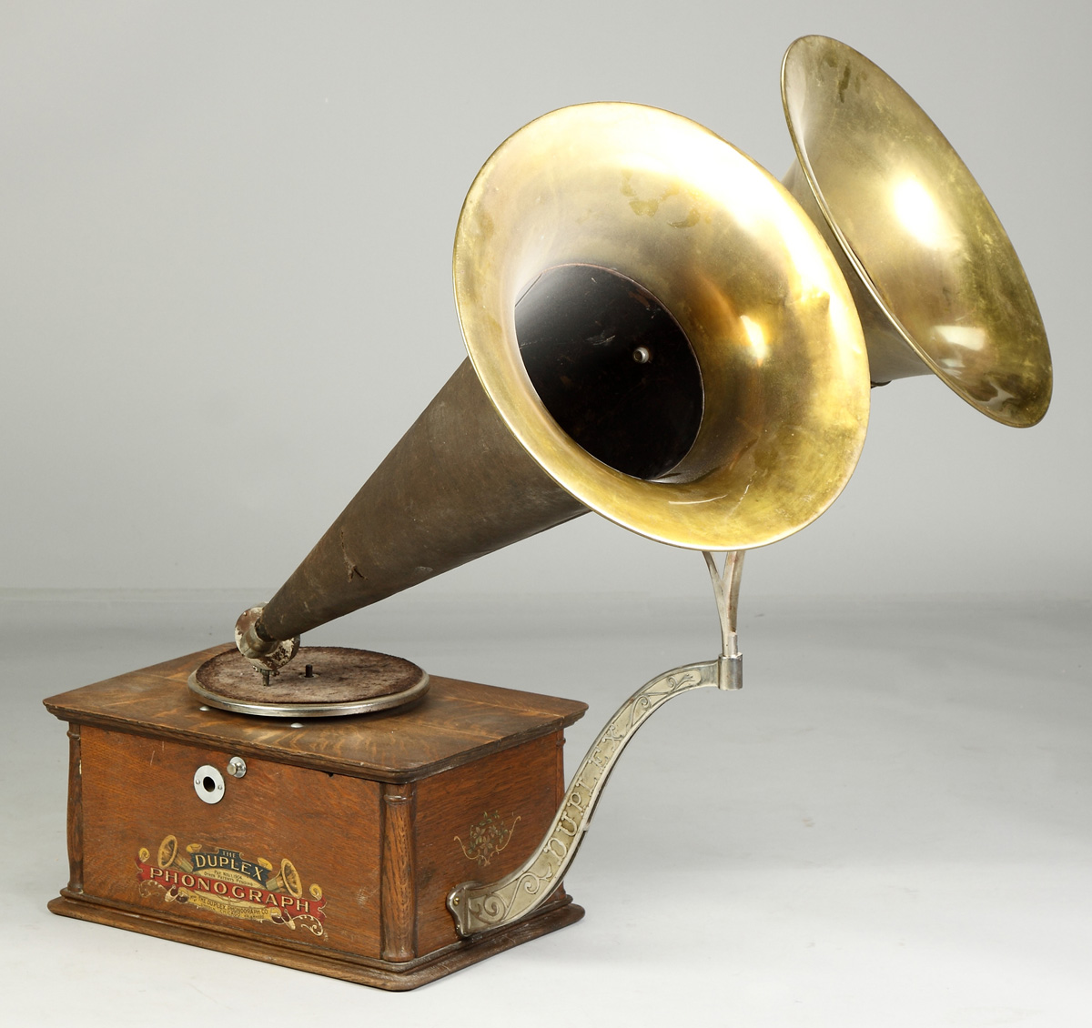 Duplex Phonograph The Duplex