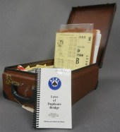 DUPLICATE BRIDGE GAME AND CARR
